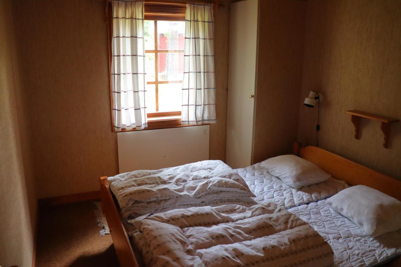 Fjällriket Jaktstuga Baggården