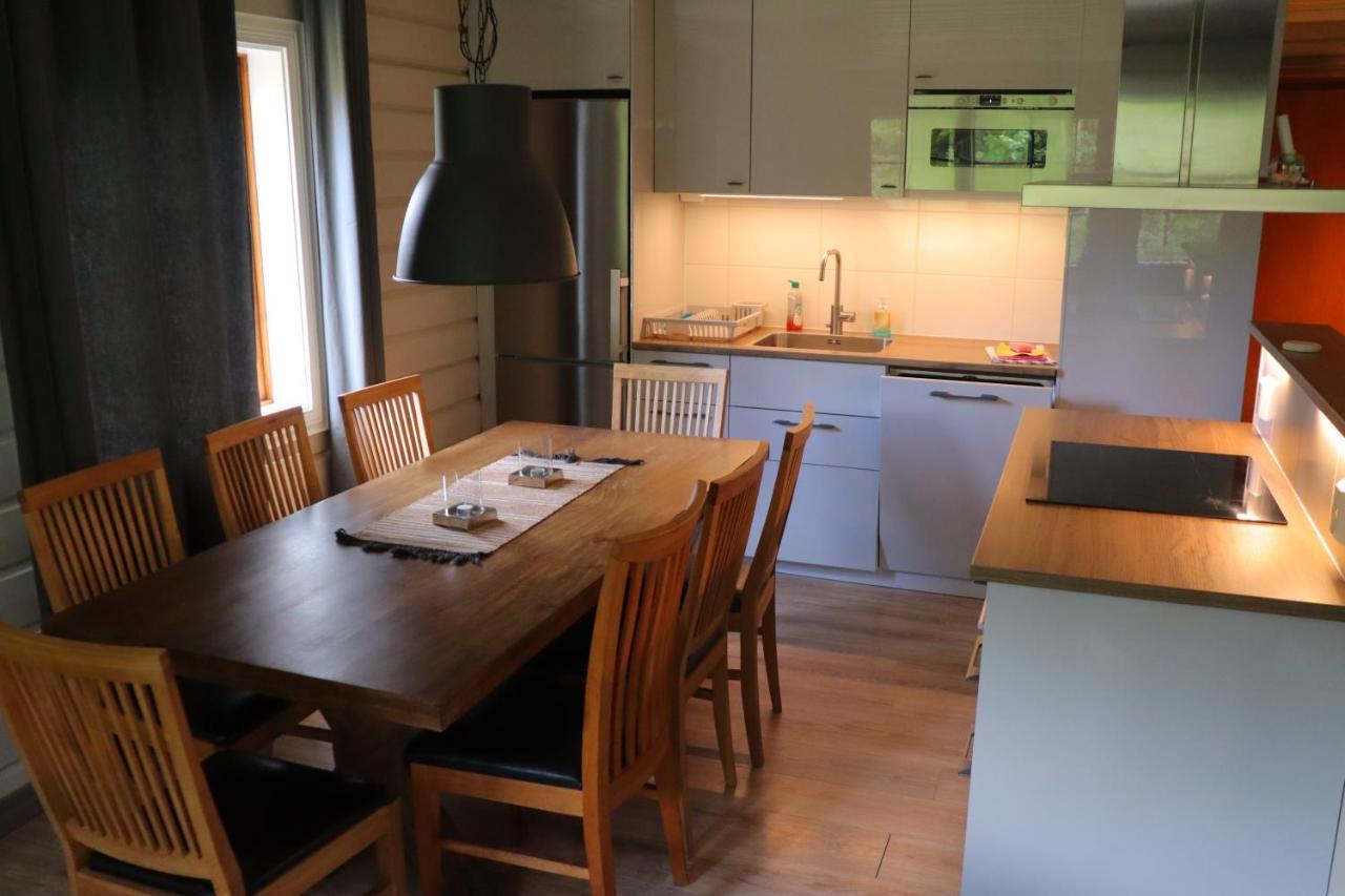 Fjällriket Jaktstuga Baggården